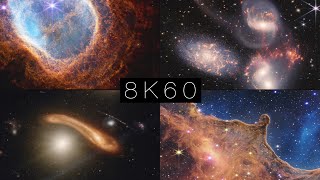 TODAS las imágenes del Telescopio Espacial James Webb en 8K [upl. by Assirek]