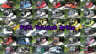 🎺FULL TELOLET BUS ARTIS🎺 [upl. by Allecsirp]