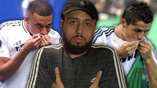 BARCELONA FAN REACTION TO KYLIAN MBAPPE FULL PRESENTATION AT REAL MADRID [upl. by Anola817]