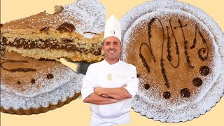 CROSTATA DI NUTELLA MORBIDACome fare un crostata mantenendo la nutella morbidaCorso di pasticceria [upl. by Ynotna]