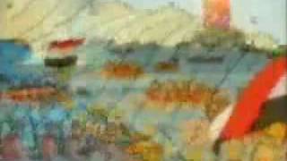 Yom Kippur War Animation October 1973 كارتون عن حرب اكتوبر [upl. by Cnut]