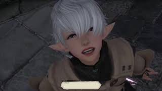 FFXIV  Estinien  Alisaie    Funny bits [upl. by Orel]