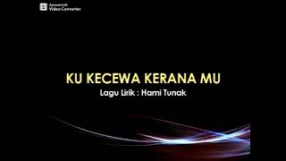 Ku kecewa kerana Mu Karaoke  Ramsa [upl. by Annaiek]