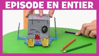 Art Attack  Le taille crayon Zonzon  Disney Junior  VF [upl. by Deth]