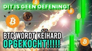 Bitcoin KLÁÁR Voor Extreem Scenario NoClickbait [upl. by Rawley]