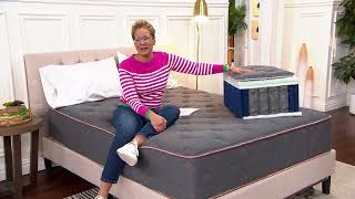 Tommie Copper 13quot Ultima Hybrid Mattress on QVC [upl. by Ffej]