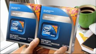 Intel Core i5 655K Unlocked Overclocking LGA1156 Processor Unboxing amp First Look Linus Tech Tips [upl. by Noellyn]