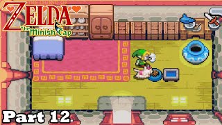 Slim Plays The Legend of Zelda The Minish Cap  12 Sidetracked [upl. by Ahsiek]