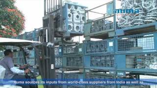 AUMA India Manufacturing Plant [upl. by Leeanne547]