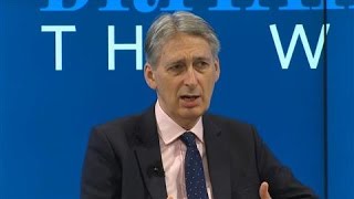 Hammond Political Necessity Brexit Talks Are Wrapped Up in Two Years [upl. by Kawasaki]