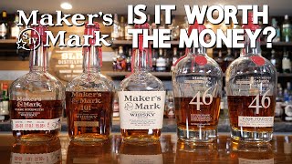 Is Makers Mark Bourbon WORTH The MONEY [upl. by Enatan]