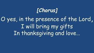 Give Thanks with a Grateful heart with Lyrics [upl. by Shelburne457]