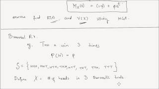 Lesson 16 Bernoulli and Binomial Distribution Part 1 [upl. by Moreland]