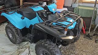 A Few More Thoughts on the 20232024 Yamaha Grizzly EPS [upl. by Annaeel]