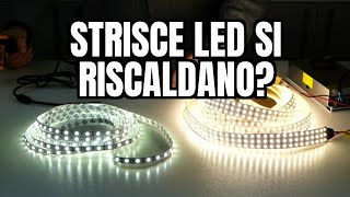 Le strisce LED si riscaldano [upl. by Majka93]