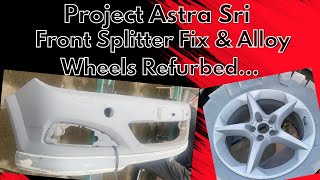 PROJECT ASTRA SRI XP SPLITTER amp ALLOY WHEEL REFURB [upl. by Eimilb]