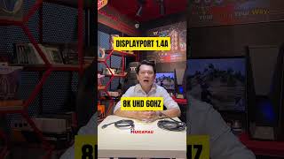 HDMI vs DisplayPort cáp nào xuất hình tốt hơn muicamau pcgaming xuhuong2023 shortvideo camera [upl. by Adnale]