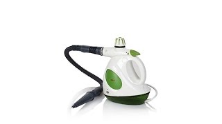 Polti Vaporetto Easy Plus Handheld Steam Cleaner [upl. by Nydnarb]