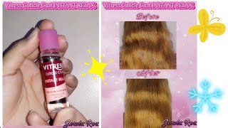 Vitress Cuticle Coat INSTANT RELAX for only P49 [upl. by Ailaro]