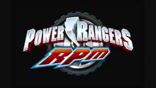 Power Rangers RPM  Theme Song [upl. by Scotti]