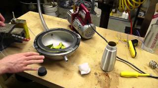 Avocado vs high pressure nitrous oxide [upl. by Analat]