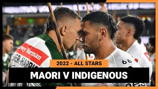 NRL All Stars 2022  Maori v Indigenous  Full Match Replay  NRL [upl. by Marta186]