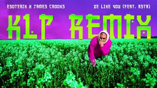 Esoterik x James Crooks  Be Like You feat Asta KLP remix [upl. by Bala]