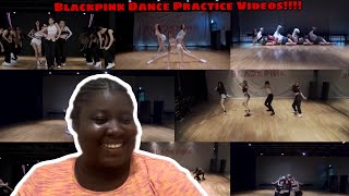 BLACKPINK DANCE PRACTICE VIDEO REACTION PINK VENOM DKWTD FOREVER YOUNG D4 WHISTLE AND BOMBAYAH [upl. by Arias816]