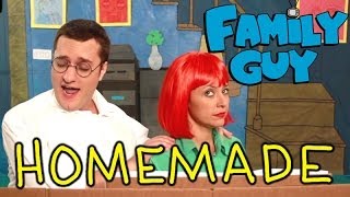 Family Guy Live Action Intro  Homemade ShotforShot [upl. by Neelahs496]