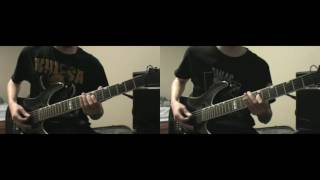 Neurosis  A Season In The Sky Guitar PlaythroughBoth Guitars [upl. by Winton]