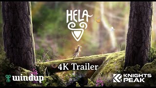 Hela  4K Announcement Trailer [upl. by Ardeed]