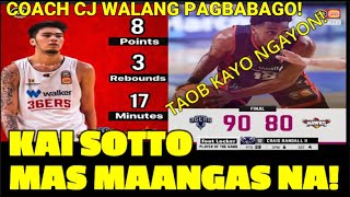 MAS MAANGAS NA KAI SOTTO  FROILING TAOB WALANG PAGBABAGO COCH CJ ADELAIDE 36ERS VS ILLAWARRA HAWKS [upl. by Miran]