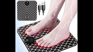 Ryoku EMS Foot Massager Explore The Benefits EMS Foot Massager Mat  Ryoku Massager Reviews [upl. by Nylanej]