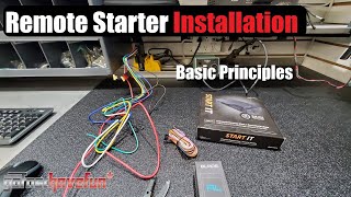 Compustar Remote Start and Security Installation Tips Demonstration  AnthonyJ350 [upl. by Talbott884]