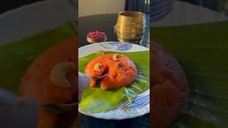 Simple kesari recipe 😋ravakesari kesari shortsvideo shorts [upl. by Aineg516]