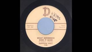 Durwood Daily  What Difference Does It Make  Country Bop 45 [upl. by Acnairb]