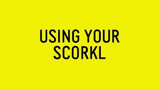 How to use your SCORKL [upl. by Toogood169]