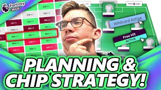 FPL PLANNING AND CHIP STRATEGY GUIDE  FPL Fantasy Premier League 2425 Strategy and Tips [upl. by Carrelli]