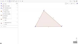 Mediatrices y Circuncentro de un triángulo con GeoGebra [upl. by Lucretia]