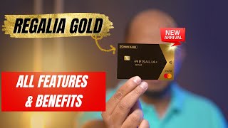 HDFC Regalia Gold credit card [upl. by Annekahs551]