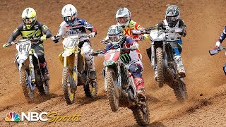 Best of 2019 Pro Motocross 450 class season  Motorsports on NBC [upl. by Reeher]