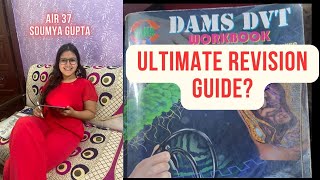 Decoding Dams DVT The Ultimate Revision guide  AIR 37 [upl. by Chapel372]