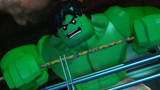 LEGO Marvels Avengers Walkthrough Part 5  Helicarrier Havoc [upl. by Hirasuna37]