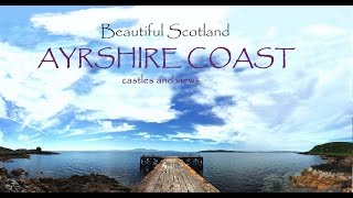 A Beautiful Scotland  Ayrshire Coast and Castles  Drone Footage [upl. by Serafine867]