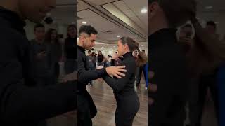 Intermediate Bachata Class Demo  Demetrio amp Nicole  Bachata Dance Academy bachata bachatadance [upl. by Einahpad981]