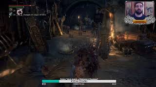 Pregianza Dies LIVE Bloodborne  Part 7 [upl. by Bordie]