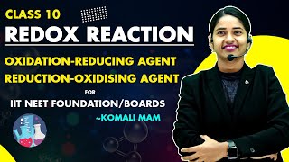 Learn Oxidation Reduction Oxidizing Agents Reducing Agents Redox Reactions by Komali Mam💥 [upl. by Iot46]