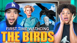 THE BIRDS 1963  FIRST TIME WATCHING  MOVIE REACTION [upl. by Laleb]