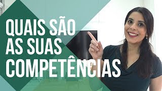 COMO DESCOBRIR SUAS COMPETÊNCIAS  CHA  CONHECIMENTO HABILIDADE E ATITUDE [upl. by Eeneg]