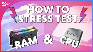 How To Stress Test Your PC RAM amp CPU The Best Tools and Methods [upl. by Balbinder704]